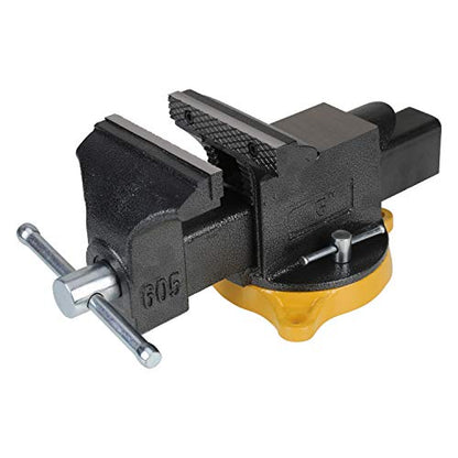 Olympia Tools Bench Vise 38-605, 5 Inches , Gray - size: 5-inch