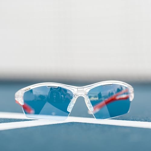 ONIX Pickleball Owl Protective Comfortable Secure Soft and NonSlip Eyewear Modern and Lightweight Design
