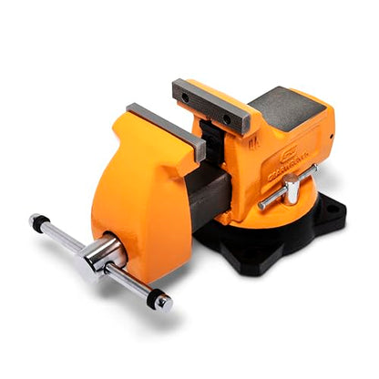 GEARWRENCH 4" Mechanic's Bench Vise with Anvil | GWBVA4 - style: 4"