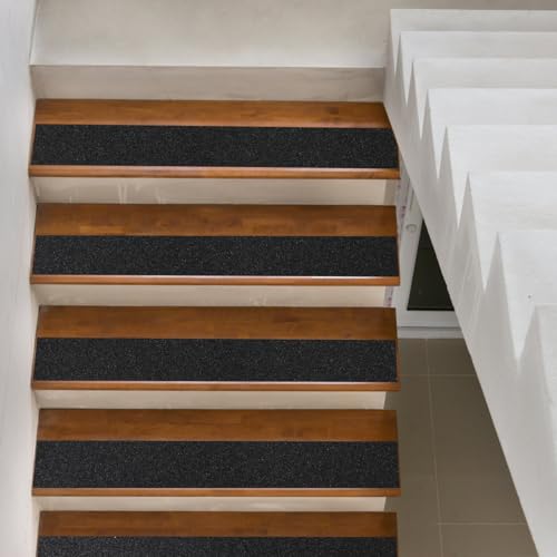 Anti Slip Tape (Black, 2IN X 30FT) - color: Black, size: 2IN X 30FT