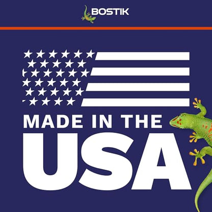 BOSTIK Heavy Duty 10.1oz Premium Construction Adhesive Glue Caulk | Professional Grade | Versatile Use on Wet & Dry Wood Joints | for Installing Wood, Drywall, Foam Board & More | 1 Cartridge