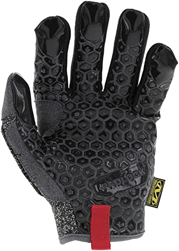 Mechanix Wear Box Cutter Gloves - Cut Resistant Work Gloves for Construction, Woodworking & Home Improvement - Machine Washable & Touchscreen Compatible - Large, Grey - size: Large