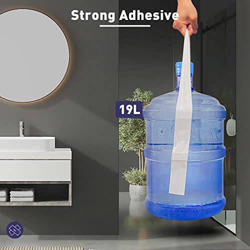 Duct Tape White Heavy Duty - 1.88 in 35 Yds Waterproof No Residue Strong Adhesive Duct Tape Tearable for Indoor Outdoor Use,Multi Purpose Home Repair - color: White