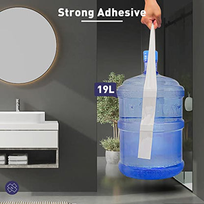 Duct Tape White Heavy Duty - 1.88 in 35 Yds Waterproof No Residue Strong Adhesive Duct Tape Tearable for Indoor Outdoor Use,Multi Purpose Home Repair - color: White