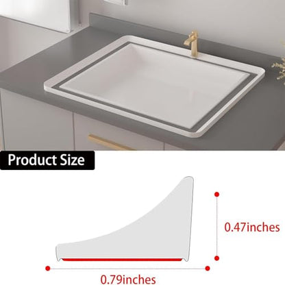 Shower Threshold Water Dam,Self Adhesive Silicone Waterproof Barrier Bathroom and Kitchen Shower Water Stopper Guard for Dry and Wet Separation Caulk Seal Strip Edge Trim (67Inch, Black) - color: Black, size: 67Inch