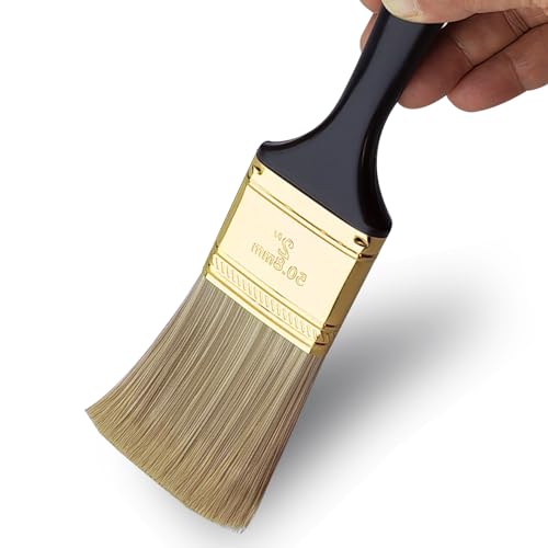 Great Andrew Paint Brushes, 30 PCS 2" Bulk Paint Brush Pack Multi use, Flat Paint Brushes Set for Walls Fences Trim Home Furniture - size: 30 PCS, 2"