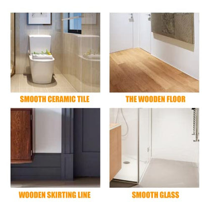 Magnetic Door Stop Brushed Nickel Magnetic Door Stopper Floor Wall Mounted Door Catch Holder, Hold Door Open