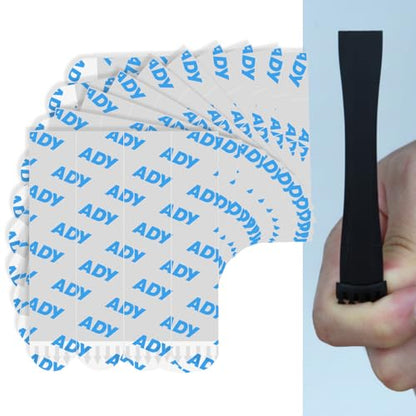 ADY Removable Double Sided Tape Heavy Duty 40 Pack, Picture Hanging Strips Damage Free for Wall, Refill Adhesive Strips for Rent Room, Foam Adhesive Mounting Tape for Decor, Poster - size: XL-1in x 4.52in