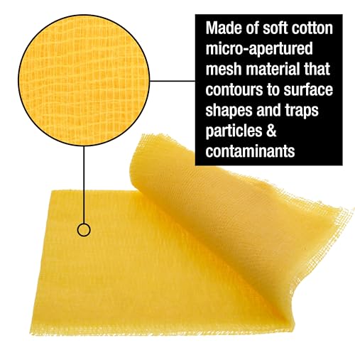 Dura-Gold - Pure Gold Superior Tack Cloth (Case of 144) Woodworking, Automotive Paint, Tack Cloth Autobody Painting, Painters Cloths, Dust Rags, Stain Rags, Wood Staining Pads, Tac Cloths, Tacky Towel - size: 12 Count (Pack of 12)