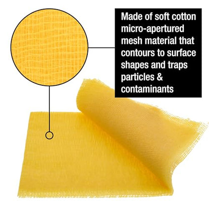 Dura-Gold - Pure Gold Superior Tack Cloth (Case of 144) Woodworking, Automotive Paint, Tack Cloth Autobody Painting, Painters Cloths, Dust Rags, Stain Rags, Wood Staining Pads, Tac Cloths, Tacky Towel - size: 12 Count (Pack of 12)