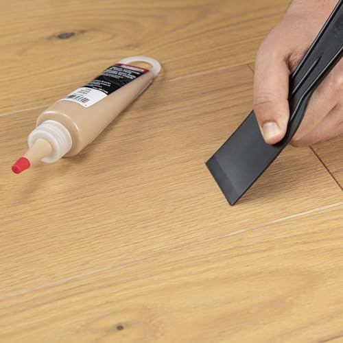 ROBERTS Palette Quick-Repair Putty for Wood, Laminate & Vinyl - Tan - color: Tan