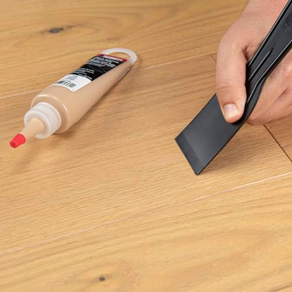 ROBERTS Palette Quick-Repair Putty for Wood, Laminate & Vinyl - Tan - color: Tan