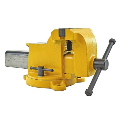 Yost Vises 904-HV 4" High-Visibility Heavy Duty Steel Bench Vise - size: 4", style: High-Visibility Heavy Duty