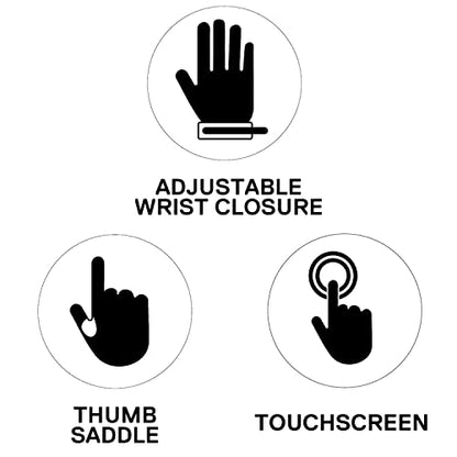 CRAFTSMAN CMMT14199 Touchscreen Compatible Unisex Silicone Grip Mechanic Gloves, Large - size: Large