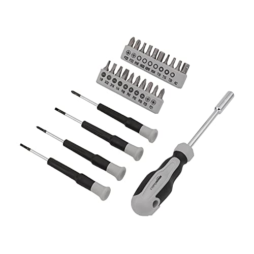 Amazon Basics 131-Piece General Household Hand Tool Set with Storage Case for Home Repair, Portable - size: 131-piece