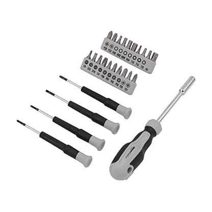 Amazon Basics 131-Piece General Household Hand Tool Set with Storage Case for Home Repair, Portable - size: 131-piece