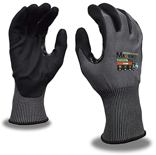 Cordova Machinist HPPG High Performance Polyethylene Graphene #3744MFN - size: Large