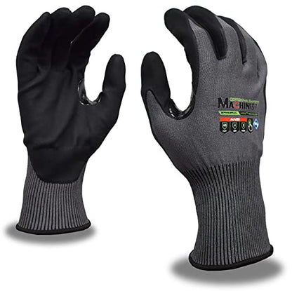Cordova Machinist HPPG High Performance Polyethylene Graphene #3744MFN - size: Medium