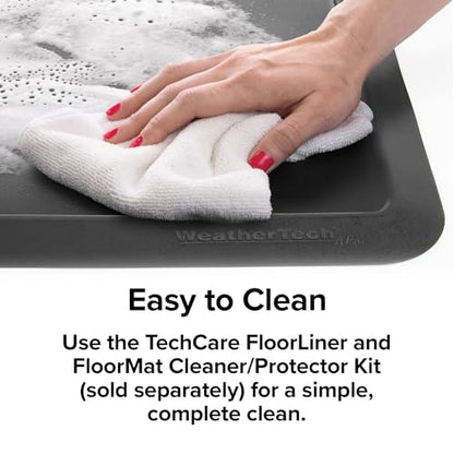 WeatherTech All-Purpose Mat - Multi-Use Mat for Everyday Living - color: Cocoa, size: 3'8" x 4' (Rectangular)