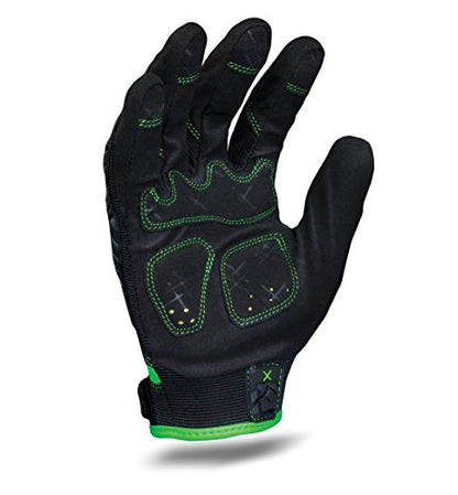 Ironclad mens Medium Impact Work Gloves, Black, Medium Pack of 1 US - color: Black, size: Medium (Pack of 1)