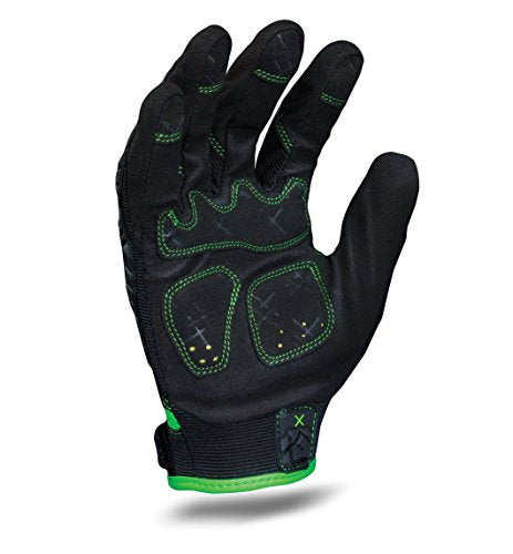Ironclad mens Impact Work Glove, Black, 2X-Large Pack of 1 US - color: Black, size: 2X-Large (Pack of 1)