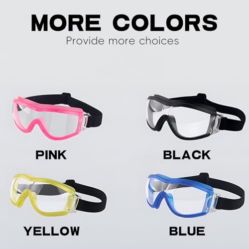 Children's Safety Glasses for sports,Goggles Childrens Windproof Eyes Protective UV - color: Blue