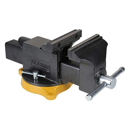 Olympia Tools Bench Vise 38-605, 5 Inches , Gray - size: 5-inch