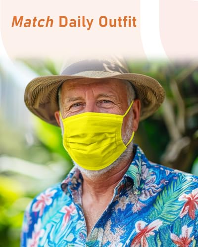 Face Masks Disposable 100 Pack, 4 Ply ASTM Level 3 Medical Grade, Breathable for Adult Outdoor Protection, Individually Wrapped for Home, School & Office, Elegant Monarch - color: Elegant Monarch