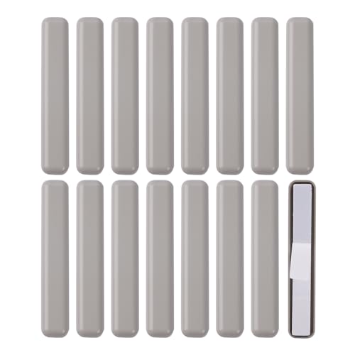 Furniture Sliders,17x99mm Rectangular Table and Chair Leg Sliding Pad for Easy Moving on Carpet Hardwood (16pcs) - size: 17x99mm,Rectangle