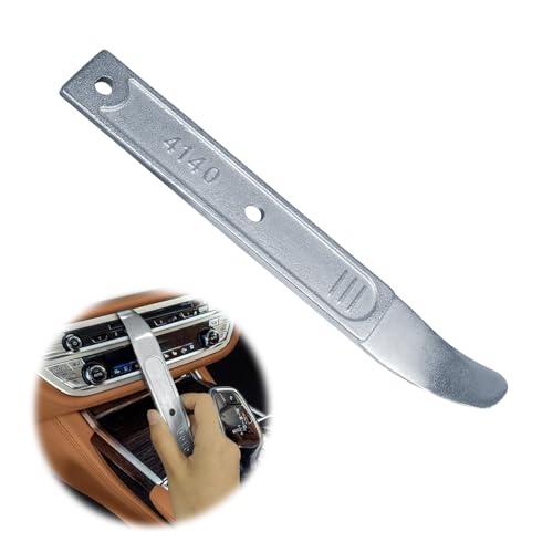 BFXM 4140 Pry Tool, Trim Removal Tool, Panel Removal Tools for Auto Trim, Interior Door Trim Pry Tool, Panel Popper Tool, Metal Pry Bar for Automotive Planes, Automotive Tools - color: 1 pack
