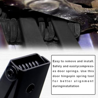 RULLINE Complete Door Hinge Repair Kit for Chevy GMC - Includes Pin, Bushing, Spring, and Tool - Compatible with C1500 C2500 K1500 K2500 K3500 Suburban Tahoe Jimmy Yukon 1988-2002 - size: For 88-02 Chevy 19pcs