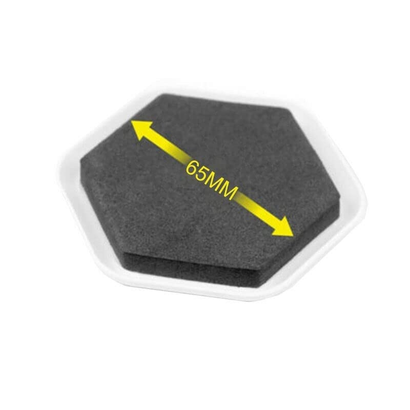 20Pcs Heavy Duty Furniture Sliders Movers Moving Gliders Removal Lift Pads Kit