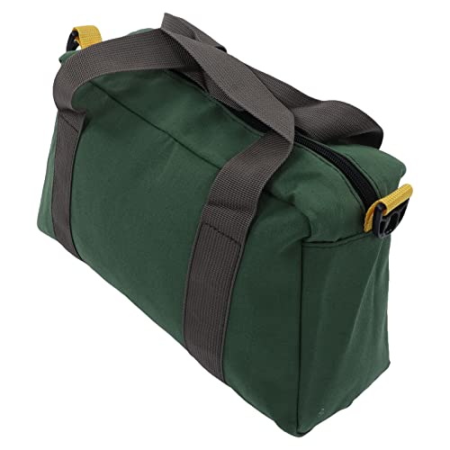 Tool Bag, Wide Mouth Design, Hand Tool Bag, Large Capacity, Waterproof, Heavy Duty, Portable Tool Tote for Vehicle Maintenance, Carpentry, Technicians (12 inch)