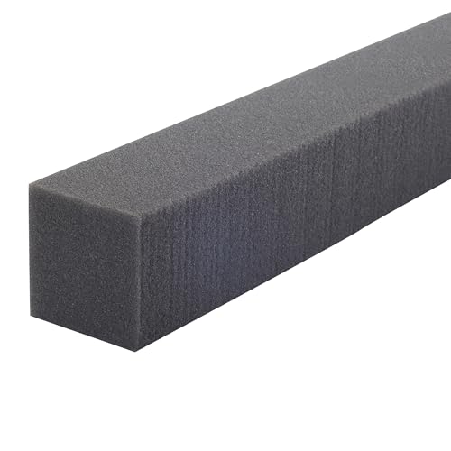 M-D Building Products 02535 2-1/4 in x 42 in Gray Foam Window Seal Strip – Air Conditioner Window Seal, Weather Stripping Foam Insulation for Window AC Units, Adhesive Foam Strip - size: 2-1/4"