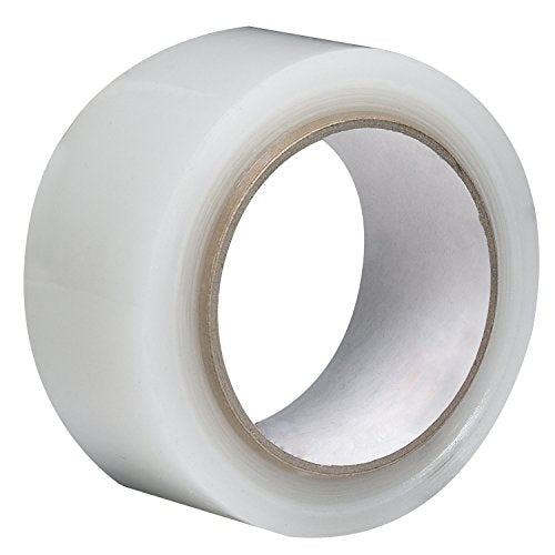 Frost King Clear Plastic Weatherseal Tape, 2" x 100' - size: 2" X 100 ft