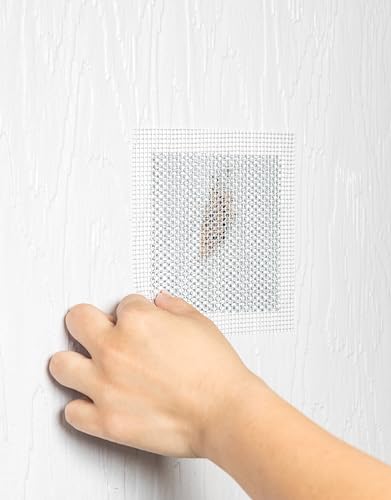 6x6 Heavy Duty Drywall Repair Patch 50pk
