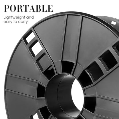 UKCOCO 2pcs Plastic Cord Cable Storage Reel, Lightweight Durable Organizer for Camping, Caravan, Motorhome, Black, 7.87x2.24x4.21inch
