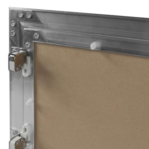 10" x 10" Waterproof Drywall Access Panel, Tileable and Paintable Ceiling and Wall Access Panel for Drywall, Wire Cover for Wall Covering Panels, Push to Open, Flush-Mount Wall Hole Cover - size: 10" X 10"