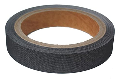 Seam Sealing Tape Waterproof Gore Textile Repair Iron On DIY Fix Fabric Outdoor Jacket Gear Clothing 11yd - color: Black