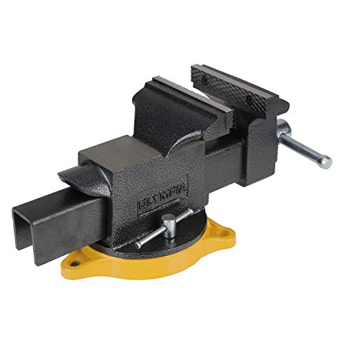 Olympia Tools Bench Vise 38-605, 5 Inches , Gray - size: 5-inch