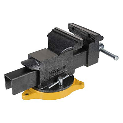 Olympia Tools Bench Vise 38-605, 5 Inches , Gray - size: 5-inch