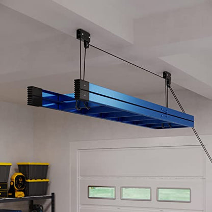 RAD Sportz Kayak Storage Hoist - Overhead Pulley System with 125lb Capacity for Canoes, Bikes, Ladders, and More - for up to 12-Foot Ceilings - size: 1 Pack