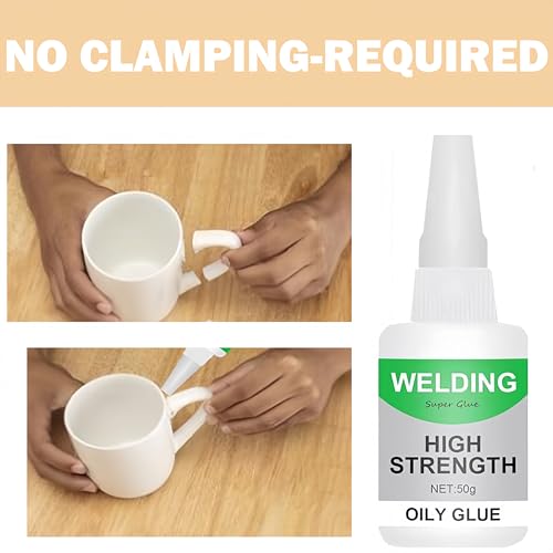 Magic Glue, Universal Super Glue Strong Bonding Magic Glues Multifunctional Magic Glues Oily Glue All Purpose Super Glues for Metal, Plastic, Wood, Ceramics (2 Pcs) - color: 2 Pcs