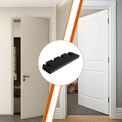 10 Pack Door Shims for Door Hinge Repair Kit, 0.050 Inch Thickness, 3.5 Inch Hinge Shims