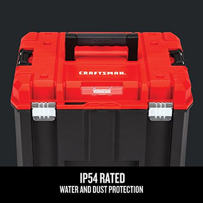 CRAFTSMAN VERSASTACK Deep Tool Box, Lockable, 17-in. (CMST17825)