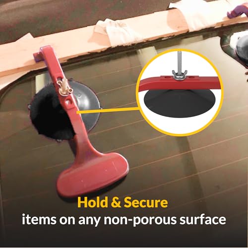 BRIXWELL SNC6 Suck-N-Clamp Adjustable Cup Clamps - Pack Of 6