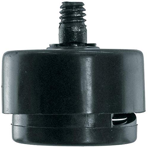 Shepherd Pack of 16 Self-Leveling Table Glides, 1/4" Threaded Stem with Adjustable Feet and Hardware, Eliminates Wobbling on Uneven Floors, Black - style: No Disc or Felt