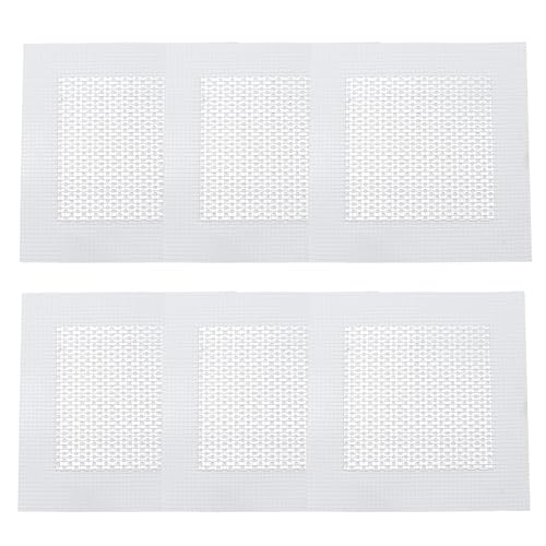 6PCS 4” Drywall Repair Kit, Aluminum Wall Patch with Galvanized Plate, Self Adhesive Fiberglass Dry Wall Hole Patches for Drywall Ceiling Sheetrock - size: 4”
