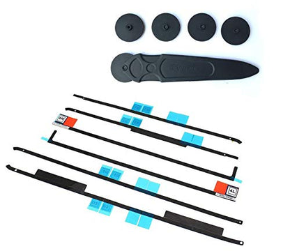 LeFix Replacement LCD Panel Adhesive Tape Strip Sticker + Opening Cutting Wheel Tool Kit for iMac 21.5'' 2012 2013 2014 2015 A1418 - size: 21.5inch A1418(2012-2015)