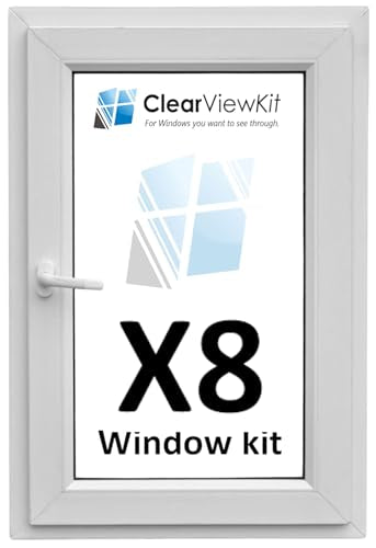 8 x Window Repair Kit Clears trapped Condensation Inside Your Failed Double Glazing Window Unit.